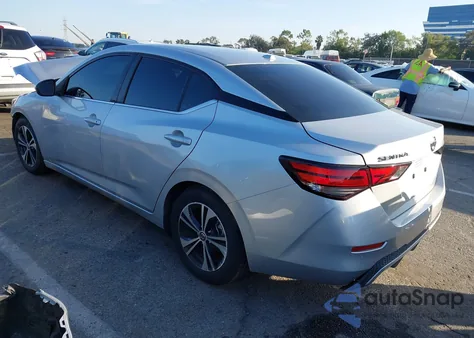 2021 Nissan Sentra Sv Xtronic Cvt z USA, uszkodzony, nr VIN 3N1AB8CV1MY247031